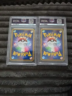 2007 Pokemon Latios And Latios 10th Movie Promo. Sequential PSA 10 - Image 4