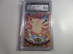 CGC 9.5 Clefable Topps Pokemon Card - Image 1