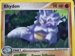 Rhydon Reverse Foil ~ PSA 10 LOW POP *7* ~ Pokemon TCG EX Hidden Legends 46/101 - Image 4