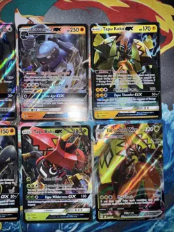 Pokemon TCG Lot of 10 Pokemon Full Art-9 GX (1 VMAX) Full Art - Image 2