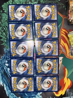 Pokemon TCG Lot of 10 Pokemon Full Art-9 GX (1 VMAX) Full Art - Image 5