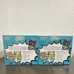 Pokemon Elite Trainer Box Mega Evolution Ascended Heroes Set 2 Boxes Sealed - Image 3