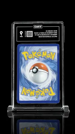 Tag 9 Pokemon Iron Crown EX Prismatic Evolutions TCG Sir SAR 158/131 - Image 2