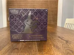 POKEMON CENTER PALDEAN FATES ETB TCG SEALED! - Image 1