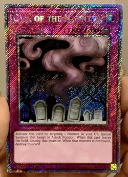 Yugioh Call of the Haunted RA03-EN108 Platinum Secret Rare 1st Ed NM w/Tracking - Image 1