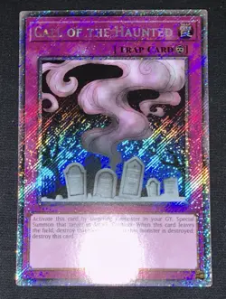 Yugioh Call of the Haunted RA03-EN108 Platinum Secret Rare 1st Ed NM w/Tracking - Image 3