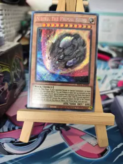 Yu-Gi-Oh! TCG Nibiru, the Primal Being Brothers of Legend BROL-EN080 1st Edition - Image 2