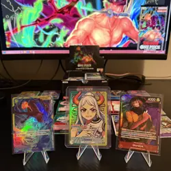One Piece OP-06 – Opened Booster Box (3 Hits: Alt Leader, Alt SR, SEC) - Image 1