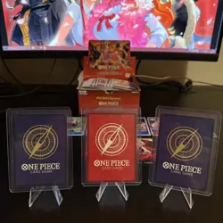 One Piece EB‑03 Heroines – Opened Booster Box (3 Hits: Alt Leader, Alt SR, SEC) - Image 2