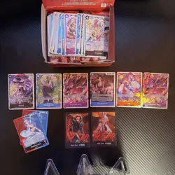 One Piece EB‑03 Heroines – Opened Booster Box (3 Hits: Alt Leader, Alt SR, SEC) - Image 3