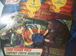 Bakugan 2008 Power Pack With DOOM card sealed unopen Pyrus - Image 2