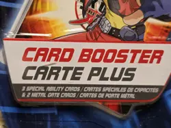 BAKUGAN Battle Brawlers Card Booster - 3 Ability & 2 Metal Gate Cards NEW VTG - Image 2