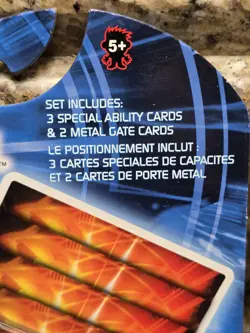 BAKUGAN Battle Brawlers Card Booster - 3 Ability & 2 Metal Gate Cards NEW VTG - Image 3