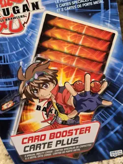 BAKUGAN Battle Brawlers Card Booster - 3 Ability & 2 Metal Gate Cards NEW VTG - Image 4