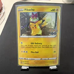 Pikachu - Promo SWSH: Sword & Shield Promo Cards SWSD Lightning Holo SWSH234 NM - Image 1