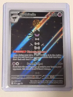 Gothitelle 211 Sv: Scarlet & Violet Promo Cards Holo Near Mint - Image 1