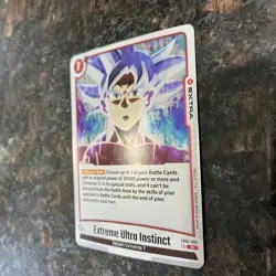 Goku Extreme Ultra Instinct FB04-022 Rare Foil Dragon Ball Super Card Game | NM - Image 2