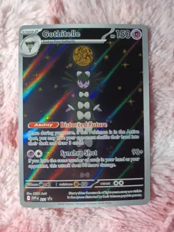 Pokemon Gothitelle 211 Sv: Scarlet & Violet Black Star Promo Cards Holo Full Art - Image 1