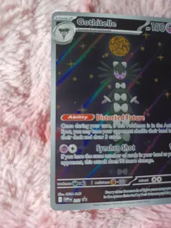 Pokemon Gothitelle 211 Sv: Scarlet & Violet Black Star Promo Cards Holo Full Art - Image 2