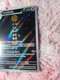 Pokemon Gothitelle 211 Sv: Scarlet & Violet Black Star Promo Cards Holo Full Art - Image 3