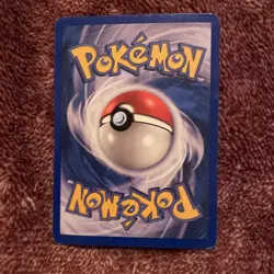 Nintendo Paras Pokemon Card Collectable 2002 Basic 50 HP Reverse Holo - Image 3