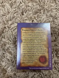 Dragon Shield 100 Standard Card Sleeves Purple Classic - Image 4