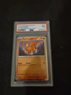 Charmander - 047 (Cosmos Holo) 047 Sv: Scarlet & Violet Promo Cards Holo - Image 1