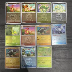 Pokemon bundle Ascended Heroes Reverse Holo bundle FRIEND BALL pattern 11x card - Image 1