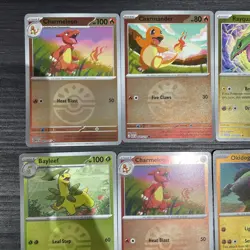 Pokemon bundle Ascended Heroes Reverse Holo bundle FRIEND BALL pattern 11x card - Image 2