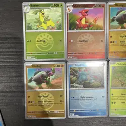 Pokemon bundle Ascended Heroes Reverse Holo bundle FRIEND BALL pattern 11x card - Image 4