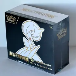 POKEMON CENTER GARDEVOIR ELITE TRAINER BOX ETB TRADING CARDS TCG MEGA EVOLUTION - Image 1