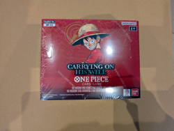 One Piece TCG: OP13 Carrying On His Will Booster Box Sealed English UK SEALED - Image 1