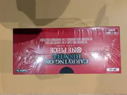 One Piece TCG: OP13 Carrying On His Will Booster Box Sealed English UK SEALED - Image 2