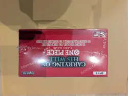 One Piece TCG: OP13 Carrying On His Will Booster Box Sealed English UK SEALED - Image 3