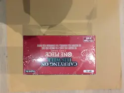 One Piece TCG: OP13 Carrying On His Will Booster Box Sealed English UK SEALED - Image 4