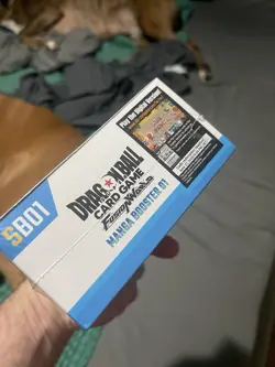Dragon Ball Super Card Game SB01 Fusion World Manga Booster Box English SEALED - Image 2