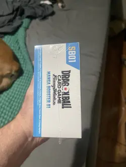 Dragon Ball Super Card Game SB01 Fusion World Manga Booster Box English SEALED - Image 3