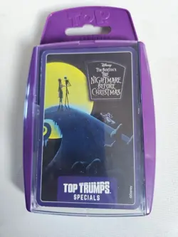 Top Trumps Nightmare Before Christmas Fun Card Game Ages 6+ - Image 3