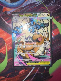 Pokemon Mega Dragonite EX Full Art Holo Rare 271/217 ASC EN Card - Image 1
