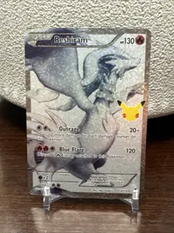 Reshiram 113/114 Celebrations 25th Anniversary Mint English Pokemon TCG Card - Image 1
