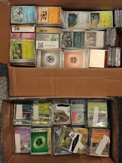 Pokemon TCG Fan Packs of 500 Bulk Cards - Image 1