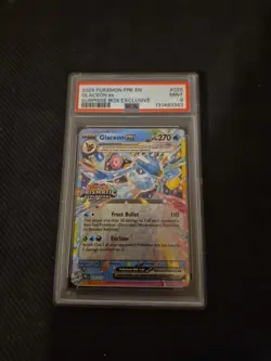 Glaceon ex - (Prismatic Evolutions Stamp) 026/131 Miscellaneous Cards Holo - Image 1
