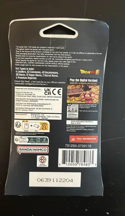 Bandai Dragon Ball Super Fusion World Blazing Aura Booster Pack, 12 Cards, Engl… - Image 3