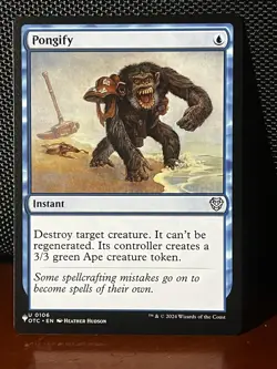 MTG | Pongify [The List] NF - Image 1
