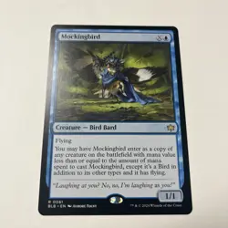 Mockingbird Bloomburrow Regular - Image 1