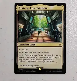 Abstergo Entertainment Universes Beyond: Assassin's Creed Regular MTG - Image 1