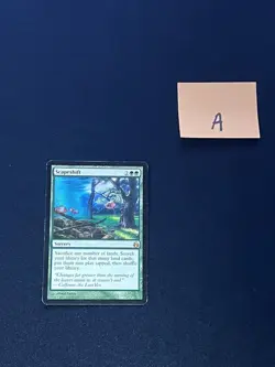 Scapeshift (A) Morningtide Magic MTG 136/150 HP Heavy Play - Image 1