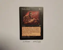 Shallow Grave - Mirage - MTG - Magic the Gathering TCG CCG - Reserved List - Image 1