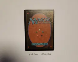 Shallow Grave - Mirage - MTG - Magic the Gathering TCG CCG - Reserved List - Image 2