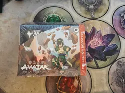 MTG Magic Avatar The Last Airbender Collector Booster Box New Sealed - Image 1